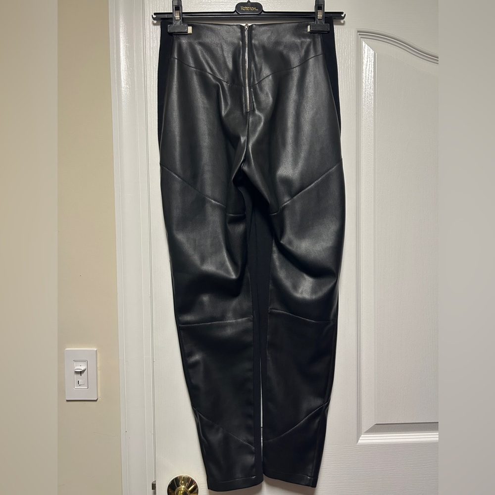 MDNT:45 Eco Leather Legging Pants